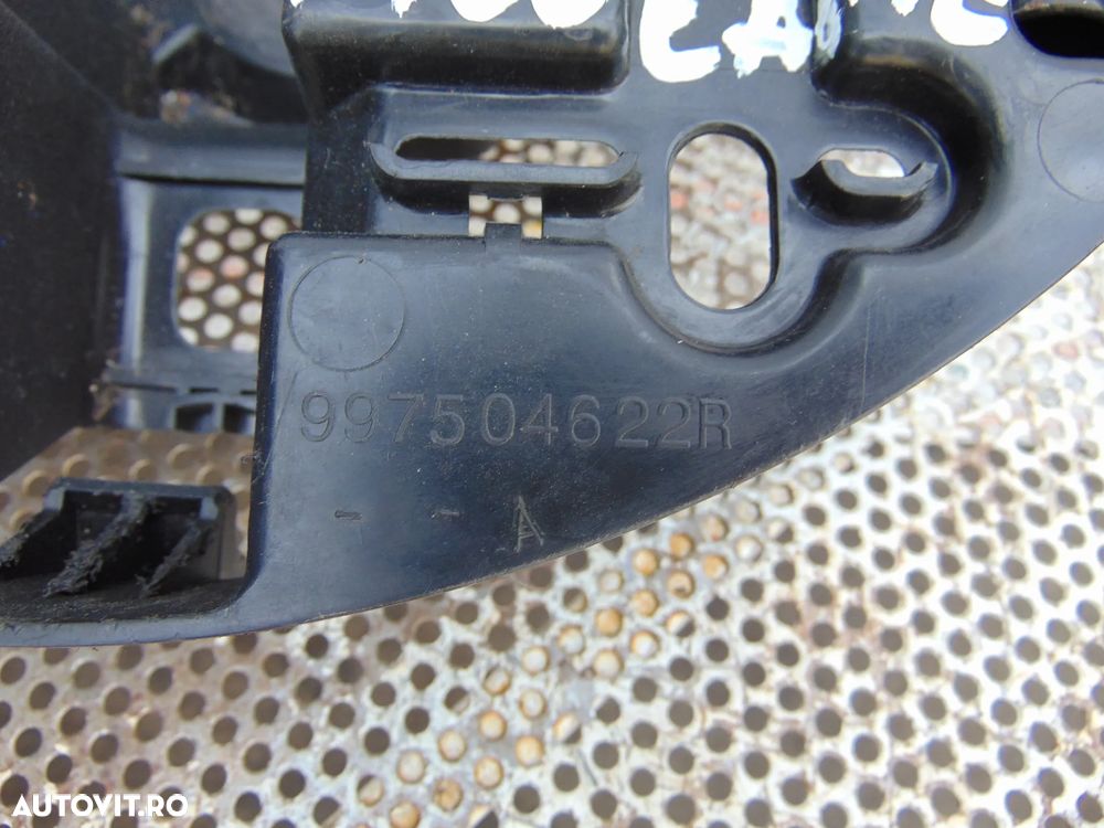 Suport carcasa cric Renault Megane 4 Talisman cod 997504622r carcasa cric suport cric cheie carlig remorcare - 3