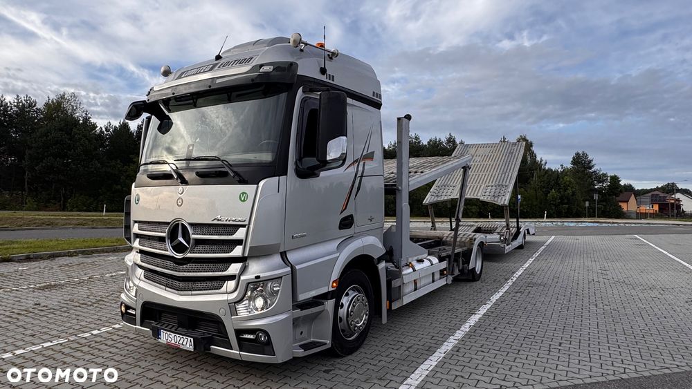 Mercedes-Benz Actros FVG LF 5 Limited Edition - 1