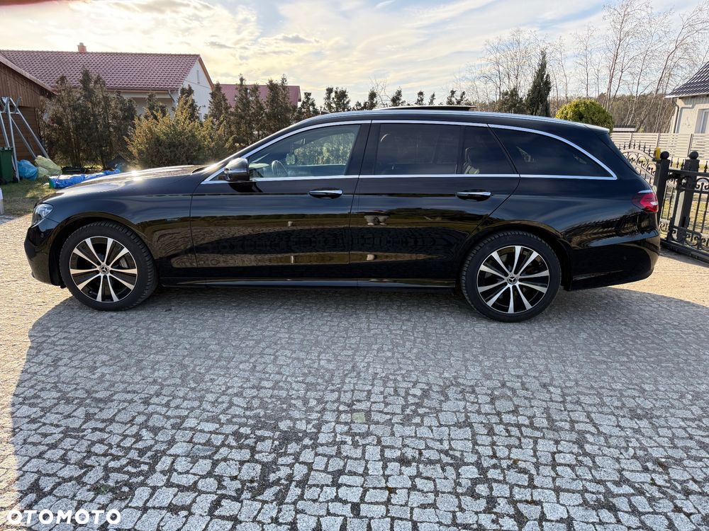 Mercedes-Benz Klasa E 300 de 9G-TRONIC AMG Line - 11