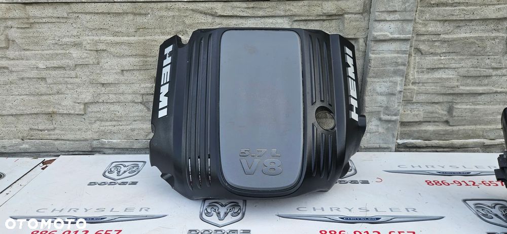 Dodge Durango III LIFT 2017- 5.7 V8 HEMI RT Górna osłona silnika Pokrywa silnika 53034225AD Rezonator filtra powietrza 52126389AB Obudowa filtra powietrza 68022162AD - 9