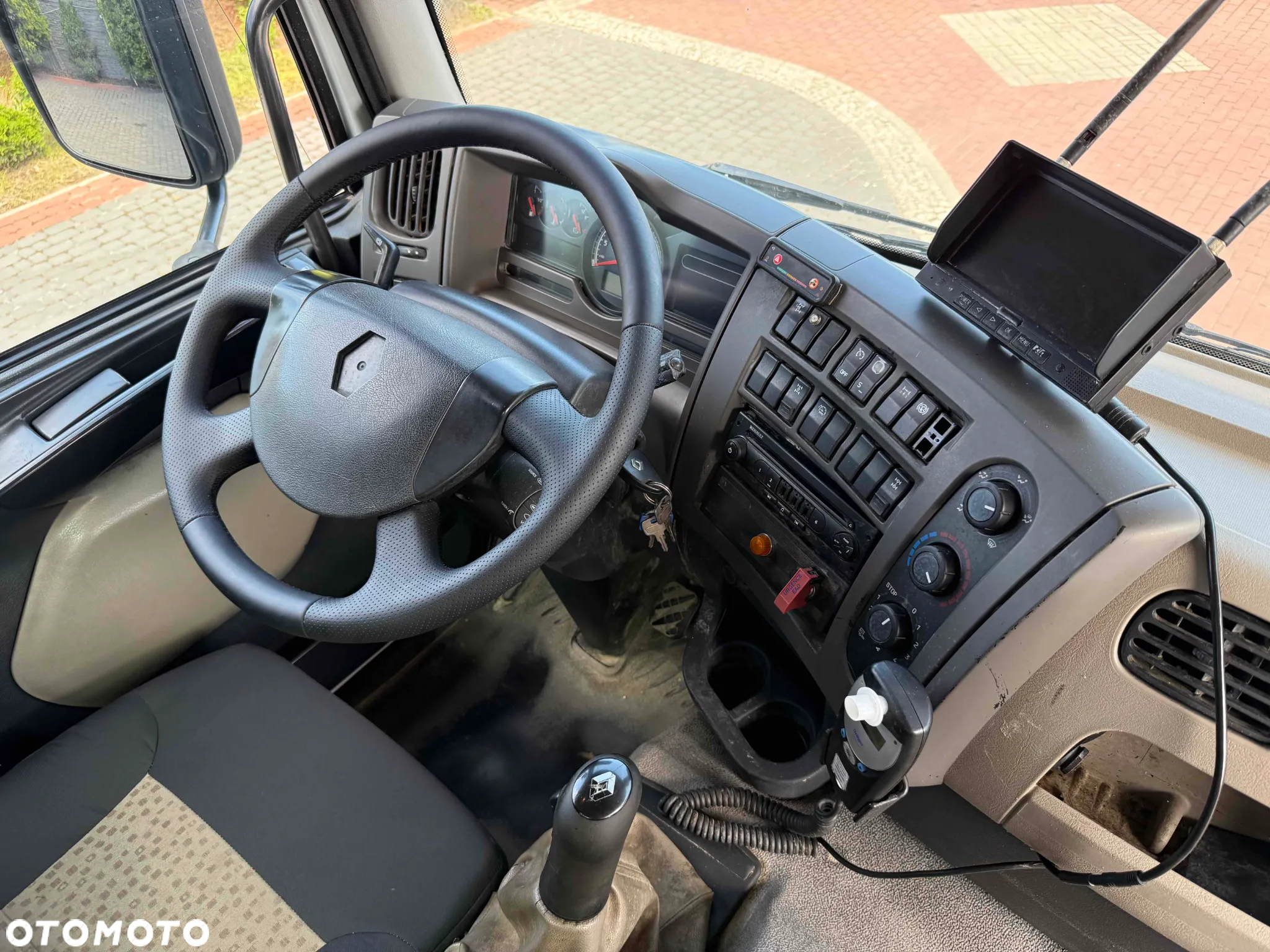 Renault KERAX=370DXi=6X4=WYWROTKA+HDS=TEREX - 21