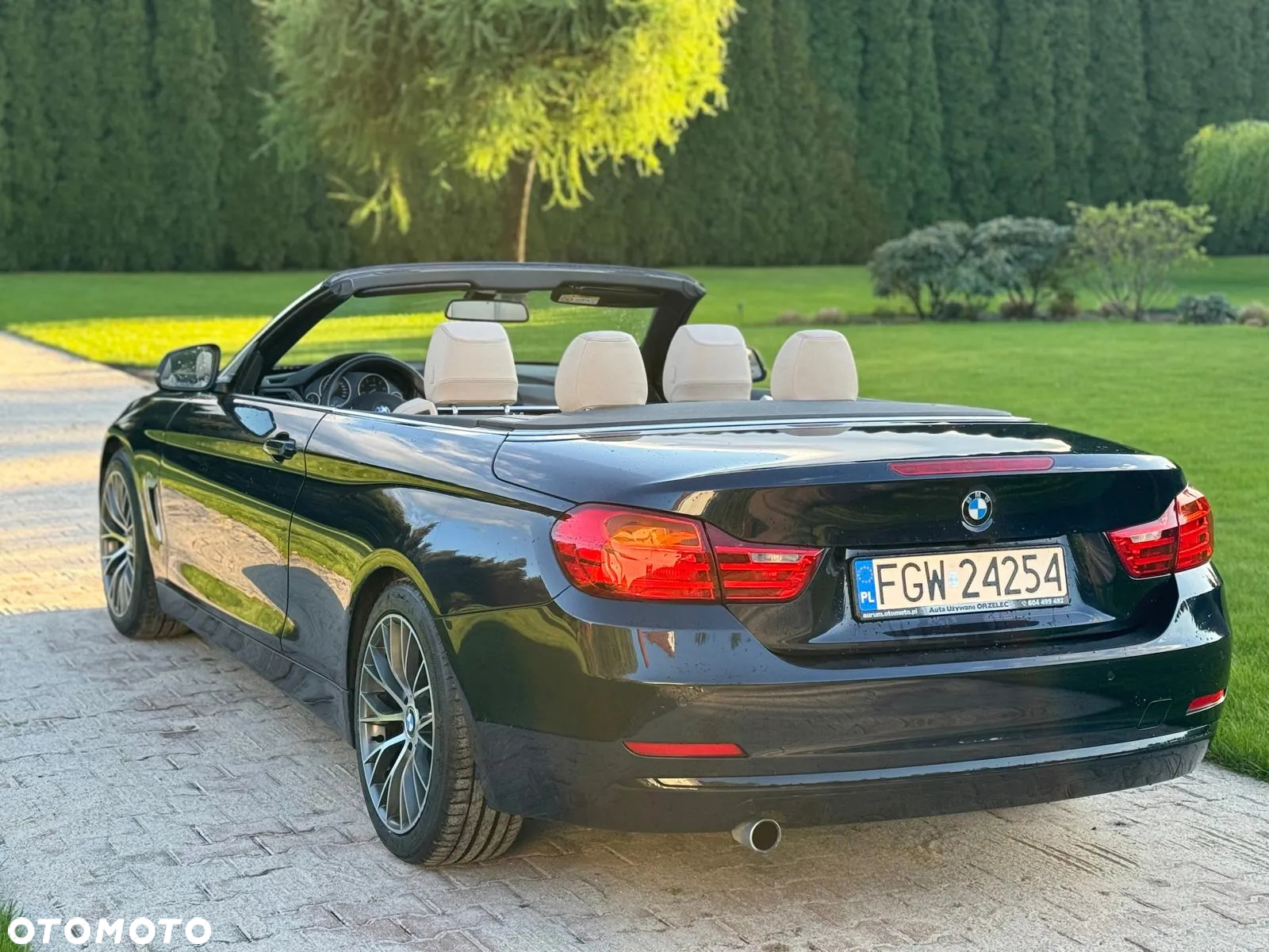 BMW Seria 4 420d Cabrio Luxury Line - 18