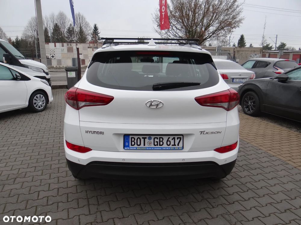 Hyundai Tucson blue 1.6 GDi 2WD Advantage - 9