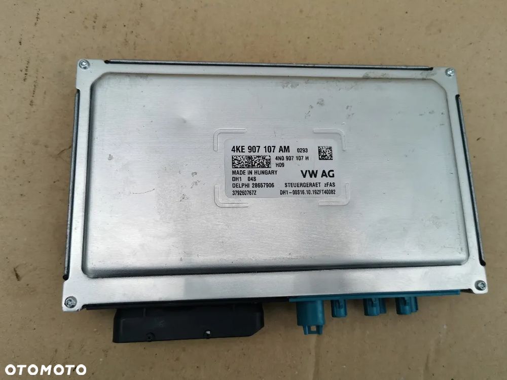 STEROWNIK MODUL KAMER AUDI 4KE907107AM - 3