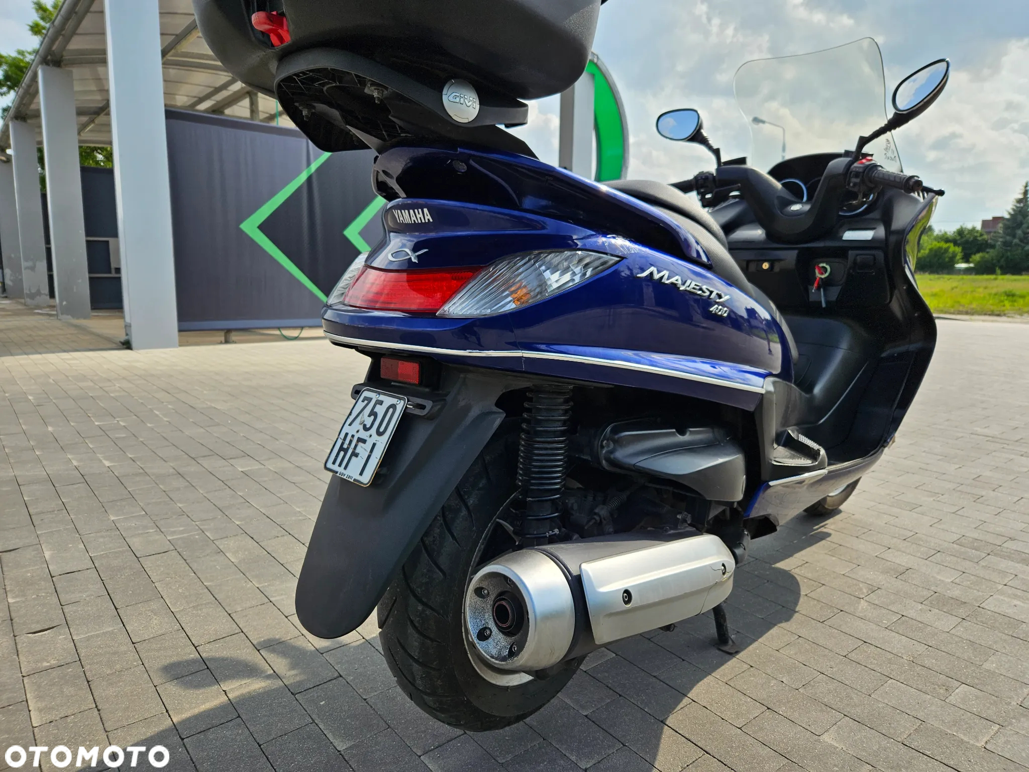 Yamaha Majesty - 9