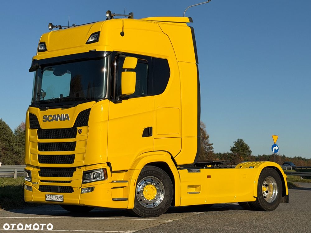Scania Scania S500 z Niemiec kontrakt ASO Scania 2020 bez EGR - 1