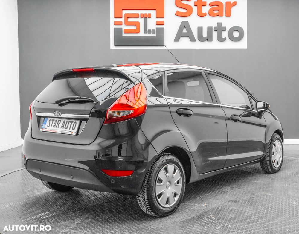 Ford Fiesta 1.4 TDCI Titanium - 6