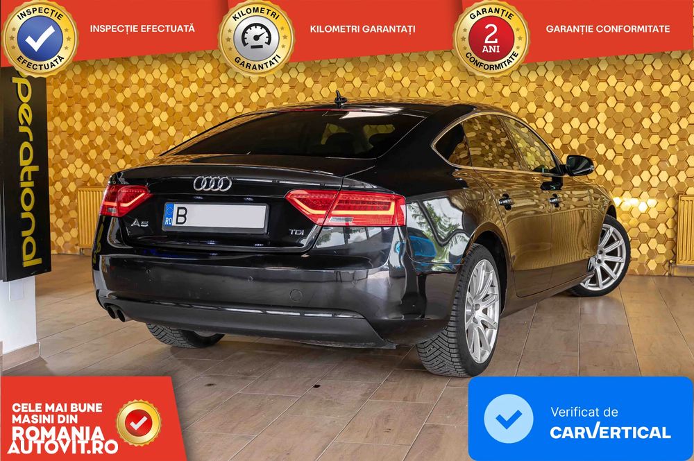 AUDI A5 Sportback 2012 — imagine 4