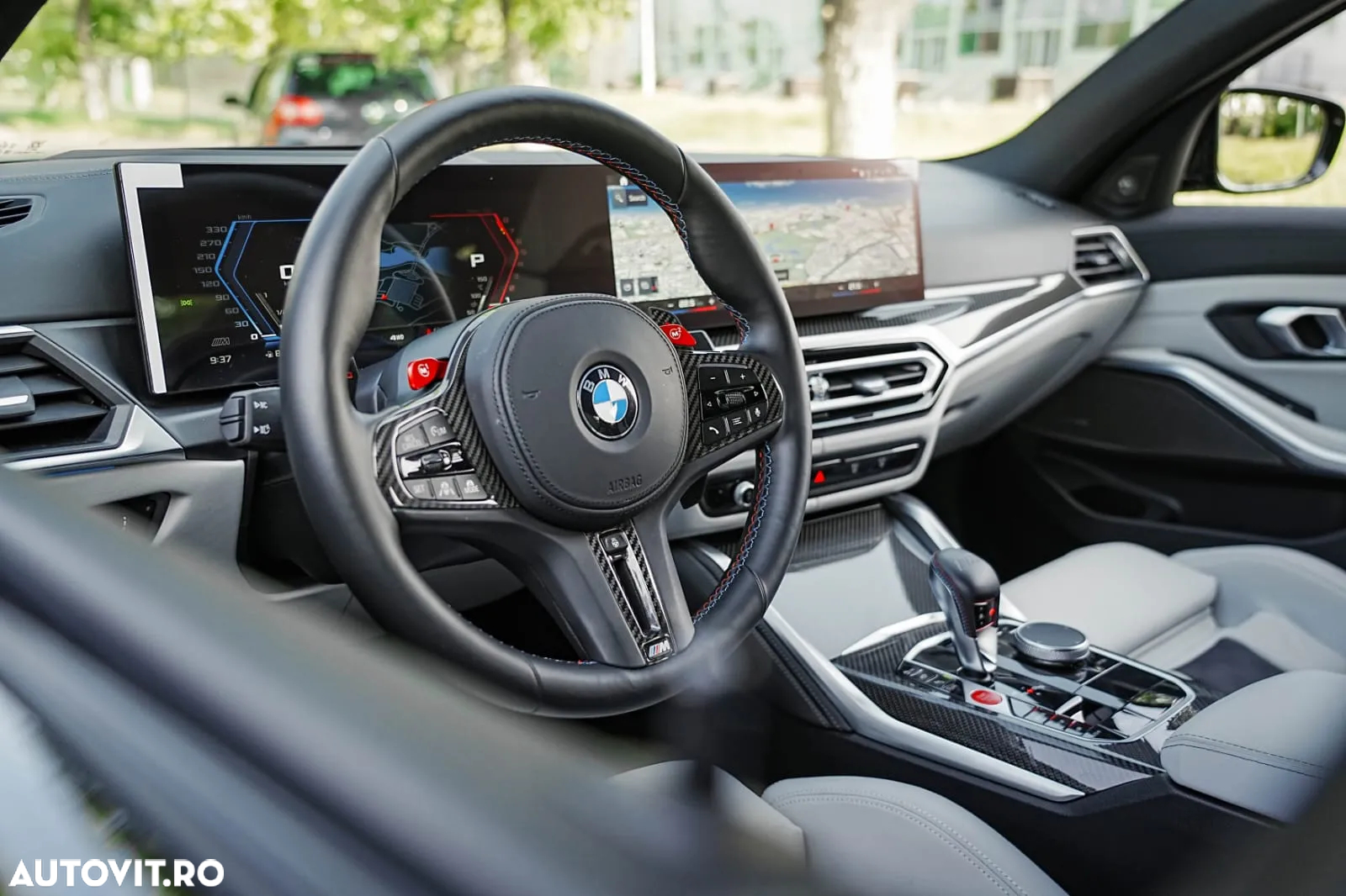 BMW M3 Competition xDrive AT - 22