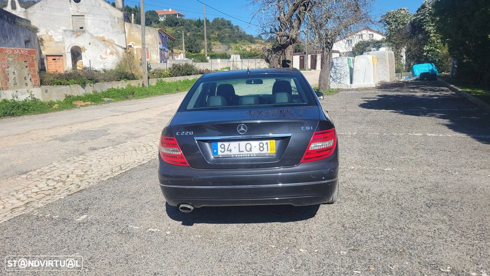 Mercedes-Benz C 220 CDI Avantgarde BlueEfficiency Aut. - 4