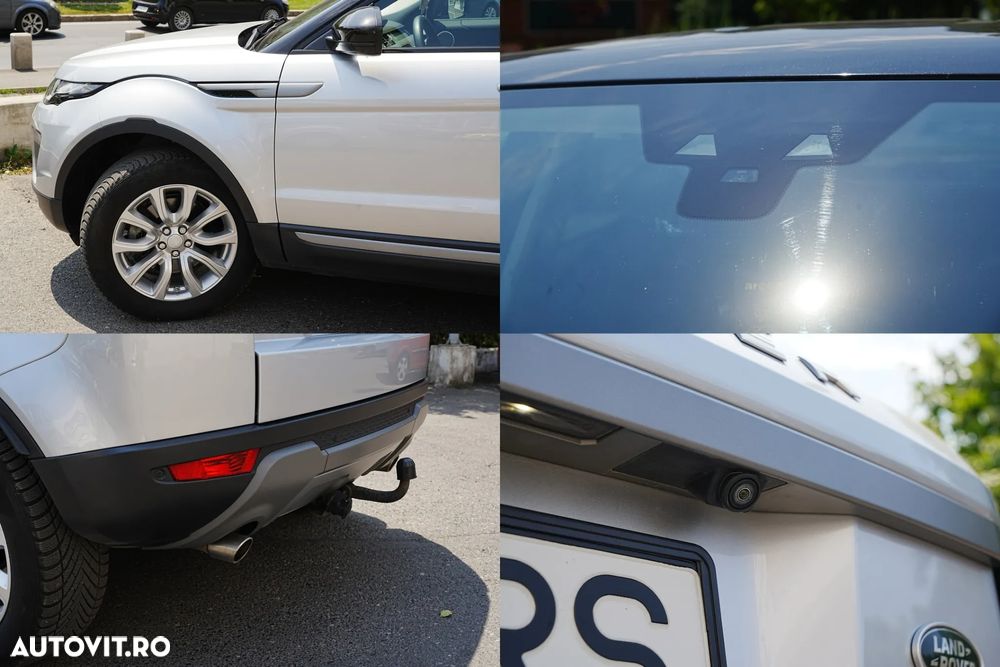 Land Rover Range Rover Evoque 2.0 D180 R-Dynamic HSE - 14