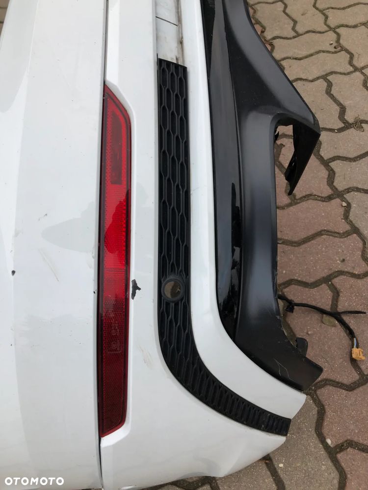 AUDI SQ8 4M8 S-LINE Zderzak Tylny Tyl instalcja - 5