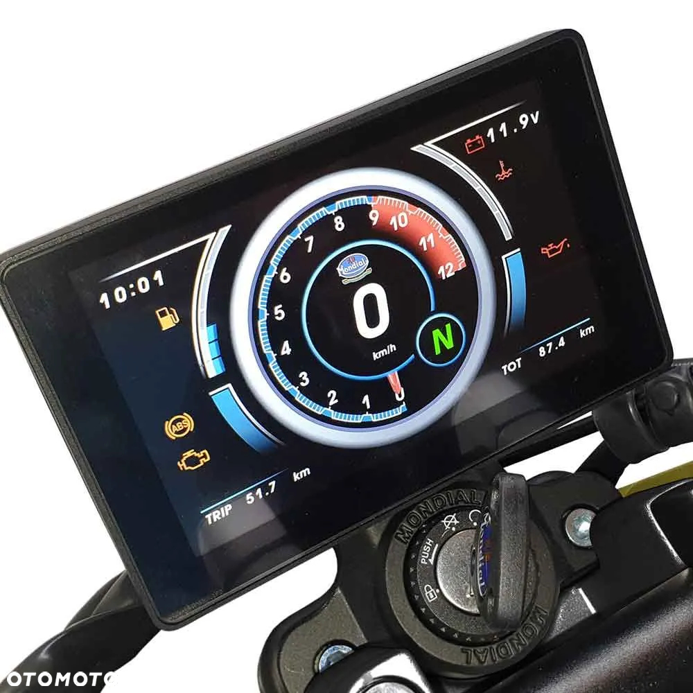 Mondial HPS 125 - 6