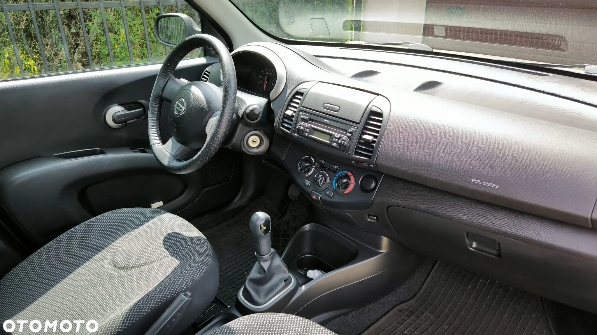 Nissan Micra 1.2 Visia AC/CD - 4