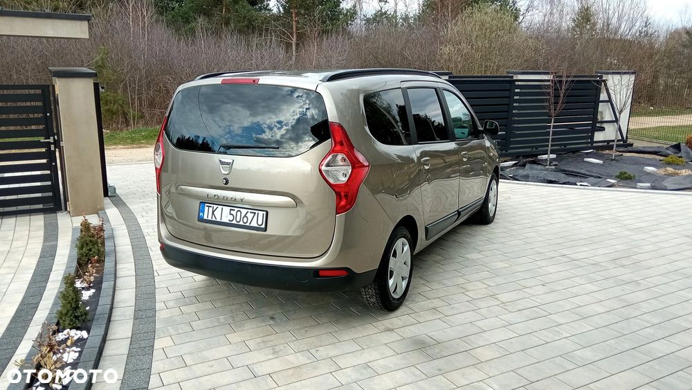 Dacia Lodgy 1.6 MPI 85 Ambiance - 14