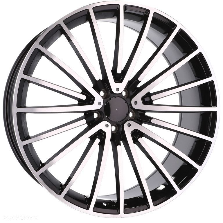 4x Felgi 18 m.in. do MERCEDES A AMG B W247 W246 C W204 W205 W206 C215 CLE W212 W213 - MR532 (FL-0235 - 10