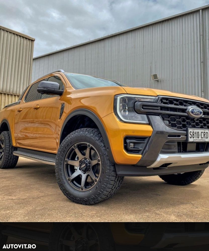 Set 4 Jante NOI 17 Toyota Hilux,Land Cruiser,Mitsubishi L200,Ranger - 10