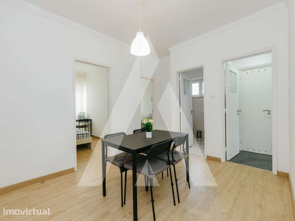 Excelente investimento! Apartamento T3 no centro de Odivelas! - Grande imagem: 4/21