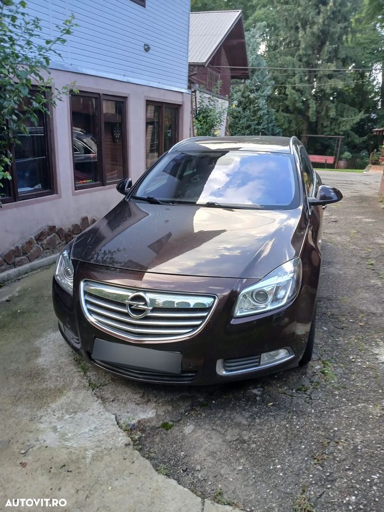 Opel Insignia 2.0 CDTI ECOTEC 4X4 Country Aut. - 1