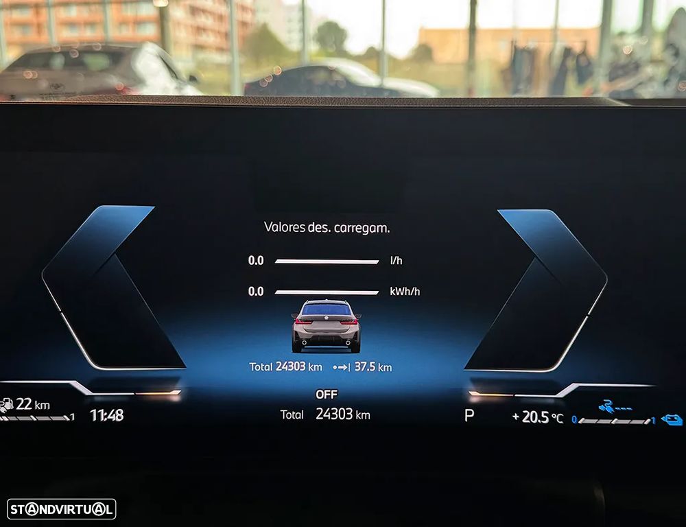 BMW 330 e Touring Pack Desportivo M Pro Auto - 11