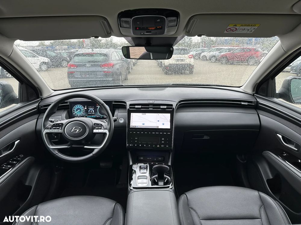 Hyundai Tucson 1.6 CRDi 48V-Hybrid 2WD DCT Trend - 8
