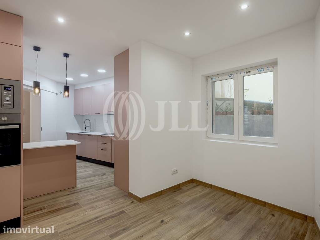 Apartamento T2 com terraço, na Lapa, Lisboa - Grande imagem: 4/31