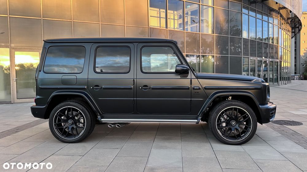 Mercedes-Benz Klasa G AMG 63 - 4