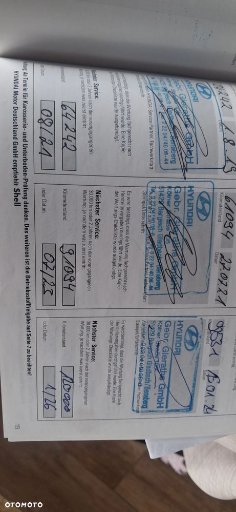 Hyundai Tucson blue 1.6 GDi 2WD Navi - 34