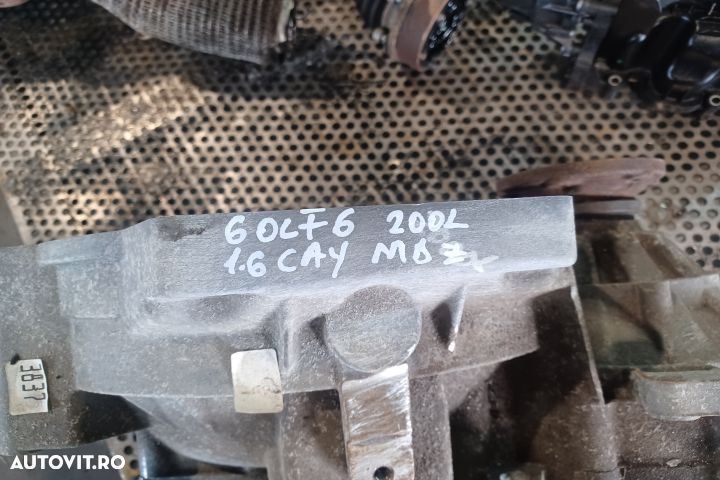 Cutie de viteze manuala 1.6 CAY MDZ 1.6 CAY MDZ Volkswagen VW Golf 6 - 5