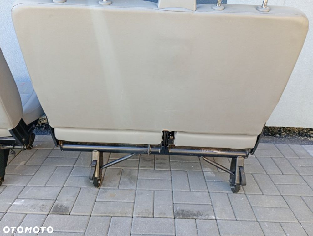 Kanapa Tył Siedzenie II Rząd Ławka Fotel Vw Transporter Caravelle T5 - 28