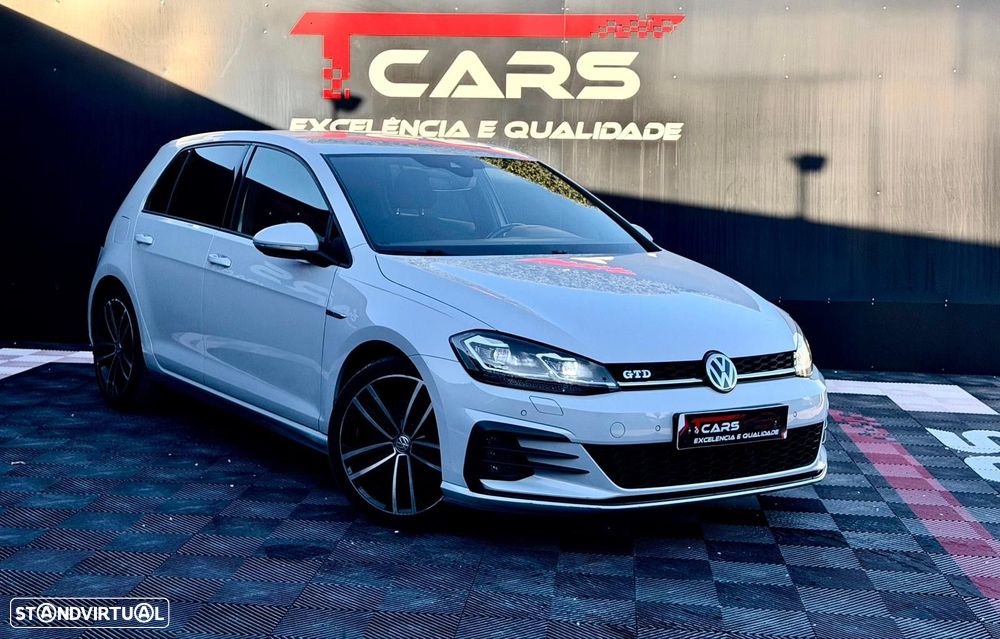 VW Golf 2.0 TDI GTD DSG - 6
