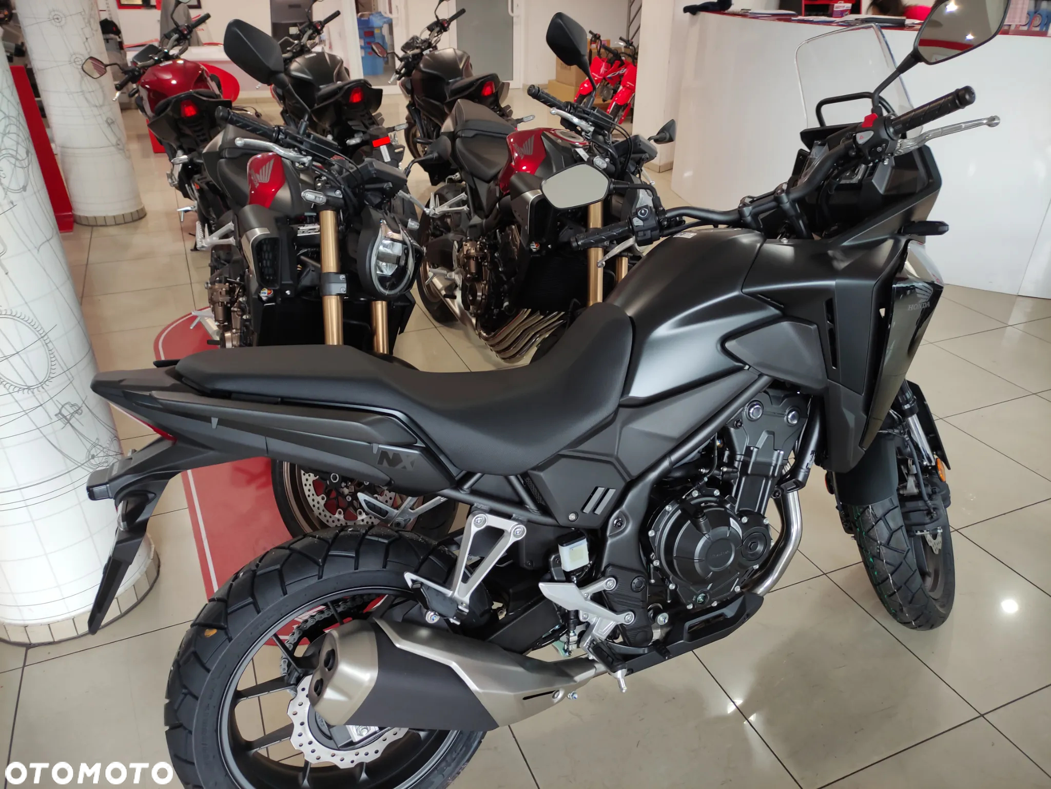 Honda NX - 3