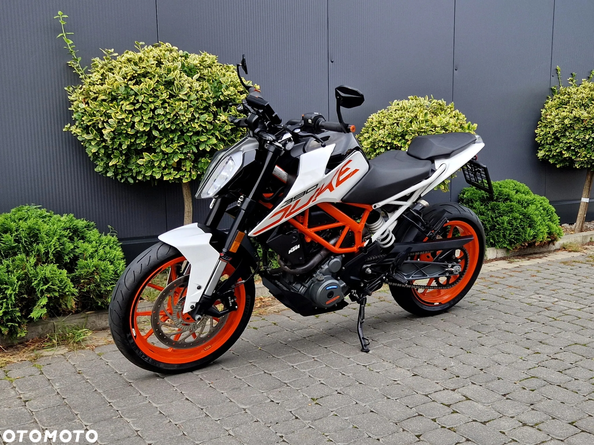 KTM Duke - 5