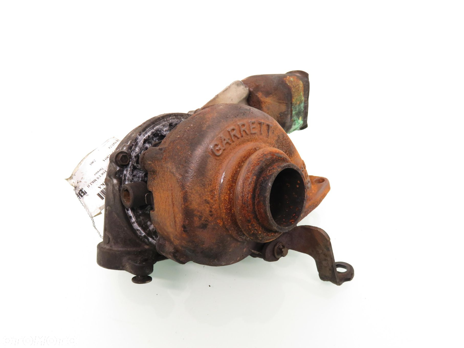 TURBOSPRĘŻARKA FORD FOCUS MK2 II 1.6 TDCi 9657571880 GT1544V - 4