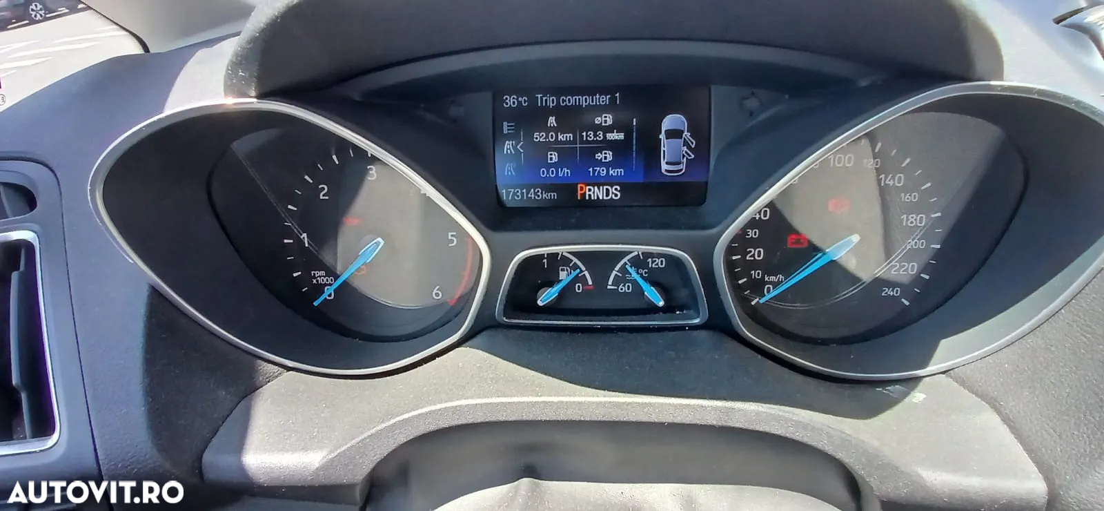 Ford Grand C-Max 2.0 TDCi Powershift Titanium - 7