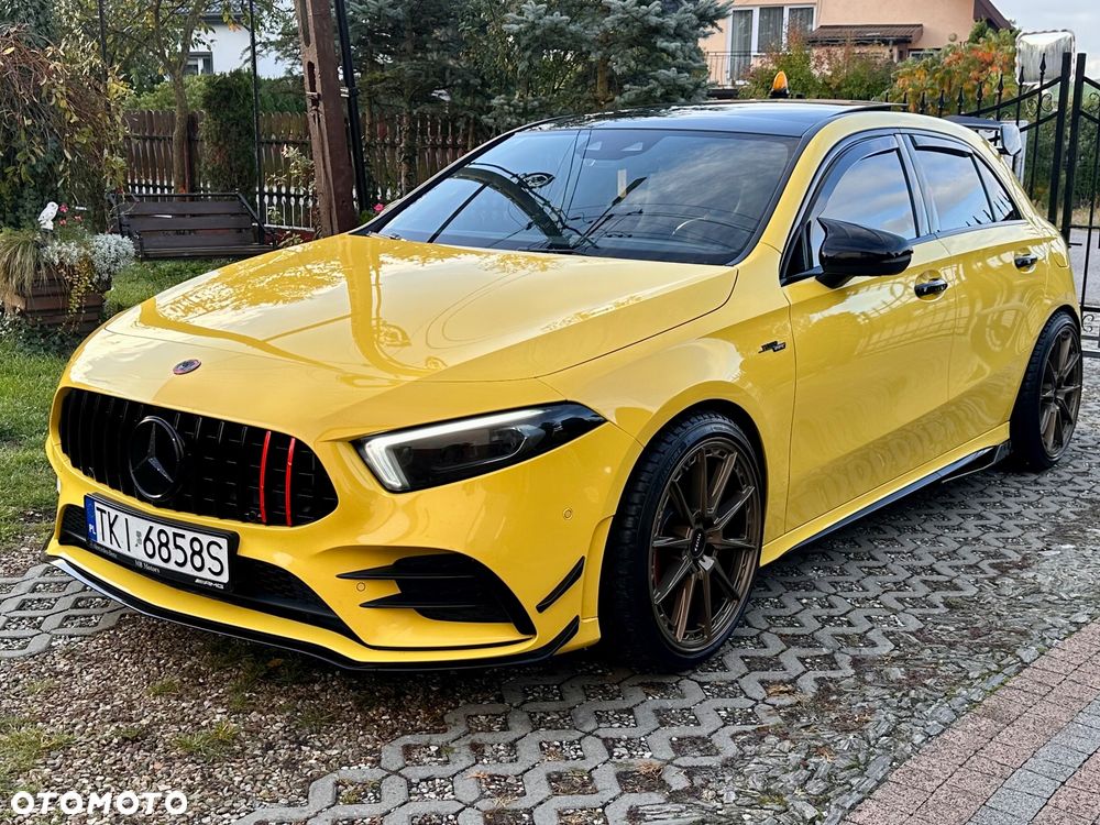Mercedes-Benz Klasa A 35 AMG 4-Matic 7G-DCT - 3