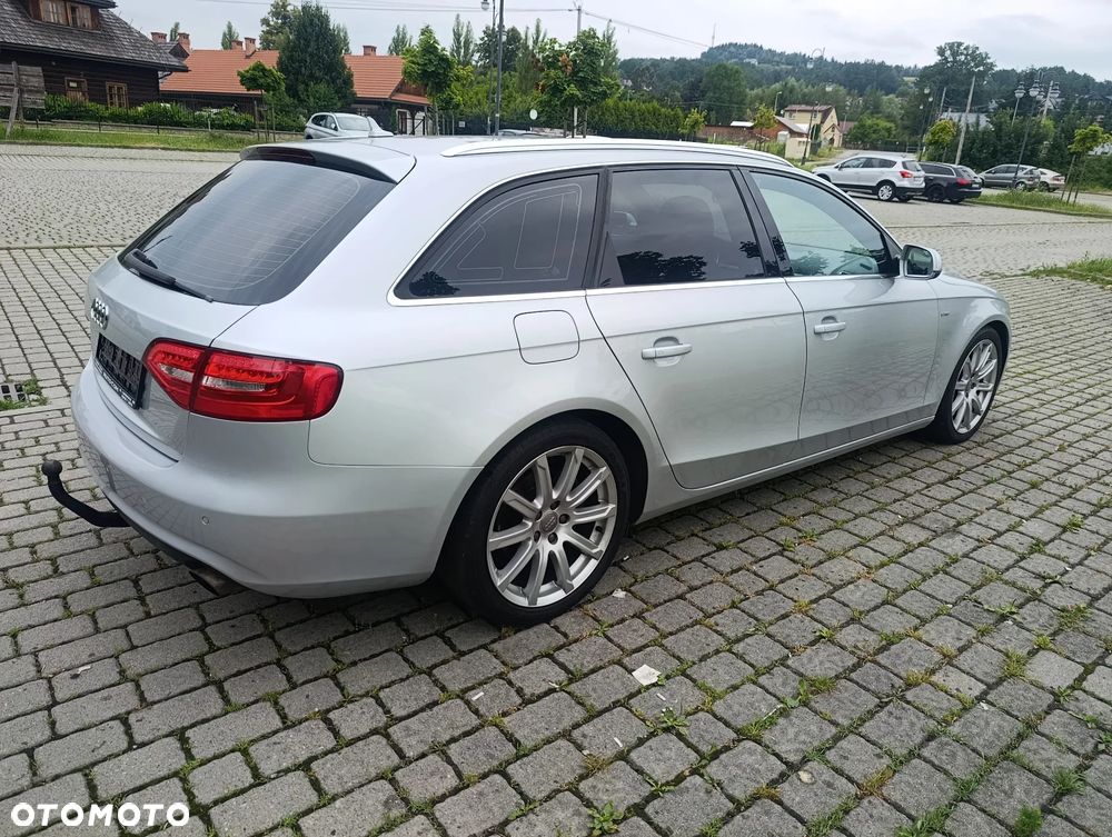 Audi A4 Avant 2.0 TFSI quattro S tronic S line Sportpaket - 7