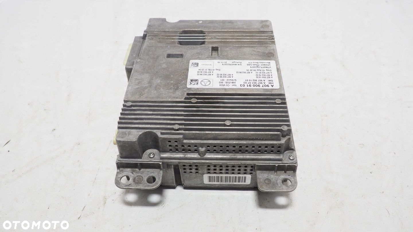 Mercedes Sprinter W907 W910 radio fabryczne A9079009103 - 4