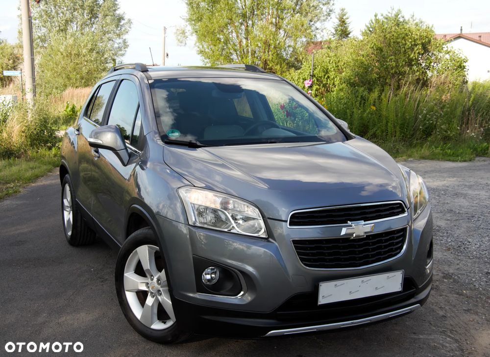 Chevrolet Trax 1.7TD AWD LT+ - 21