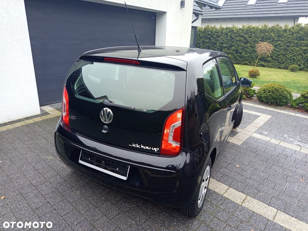 Volkswagen up! black - 2