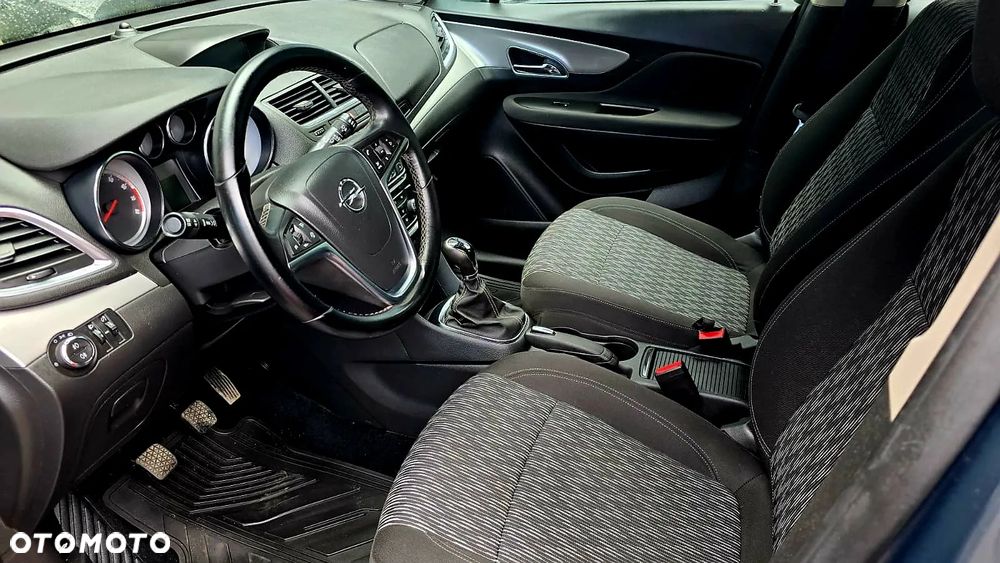Opel Mokka 1.4 Turbo ecoFLEX Start/Stop Edition - 23