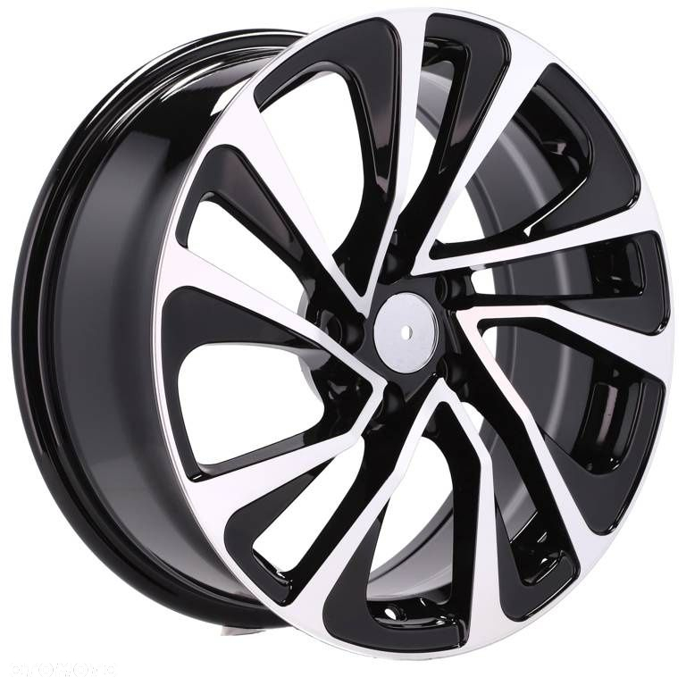 4x Nowe Felgi 17 4x108 m.in. do CITROEN C3 C4 C5 DS3 DS4 DS5 - E1011 (FR387) - 7