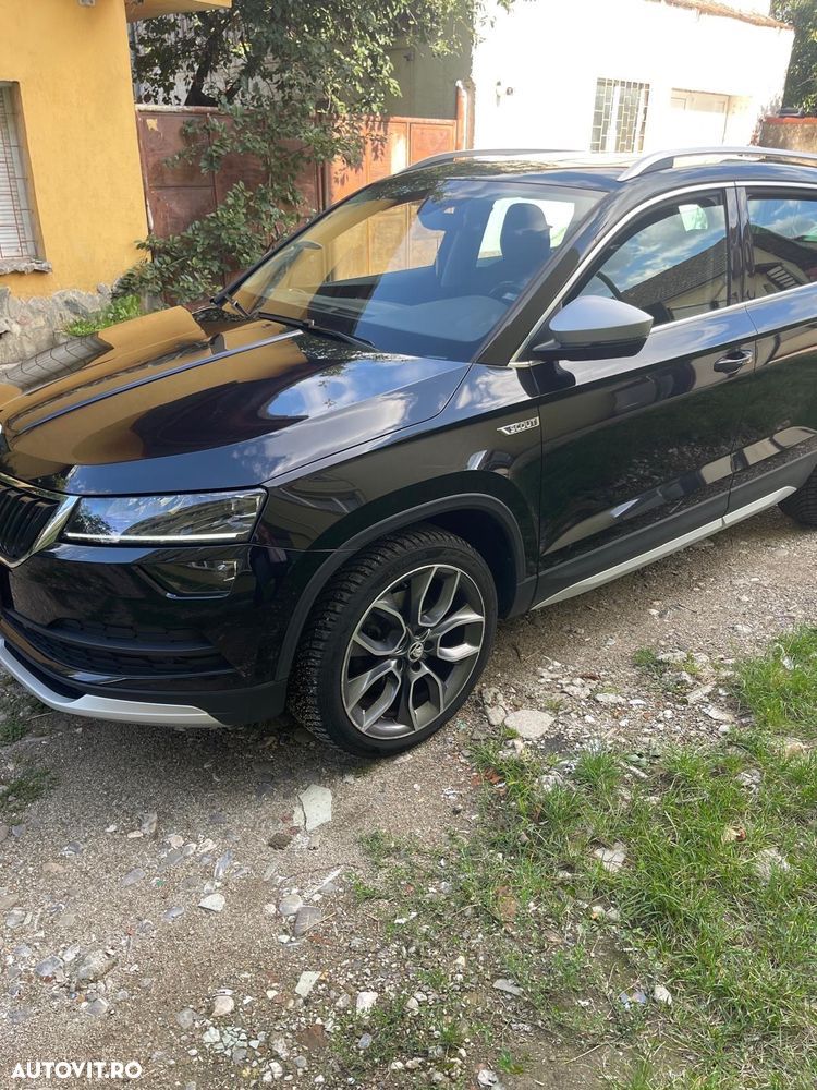 Skoda Karoq 1.5 TSI ACT 4x4 DSG Scout