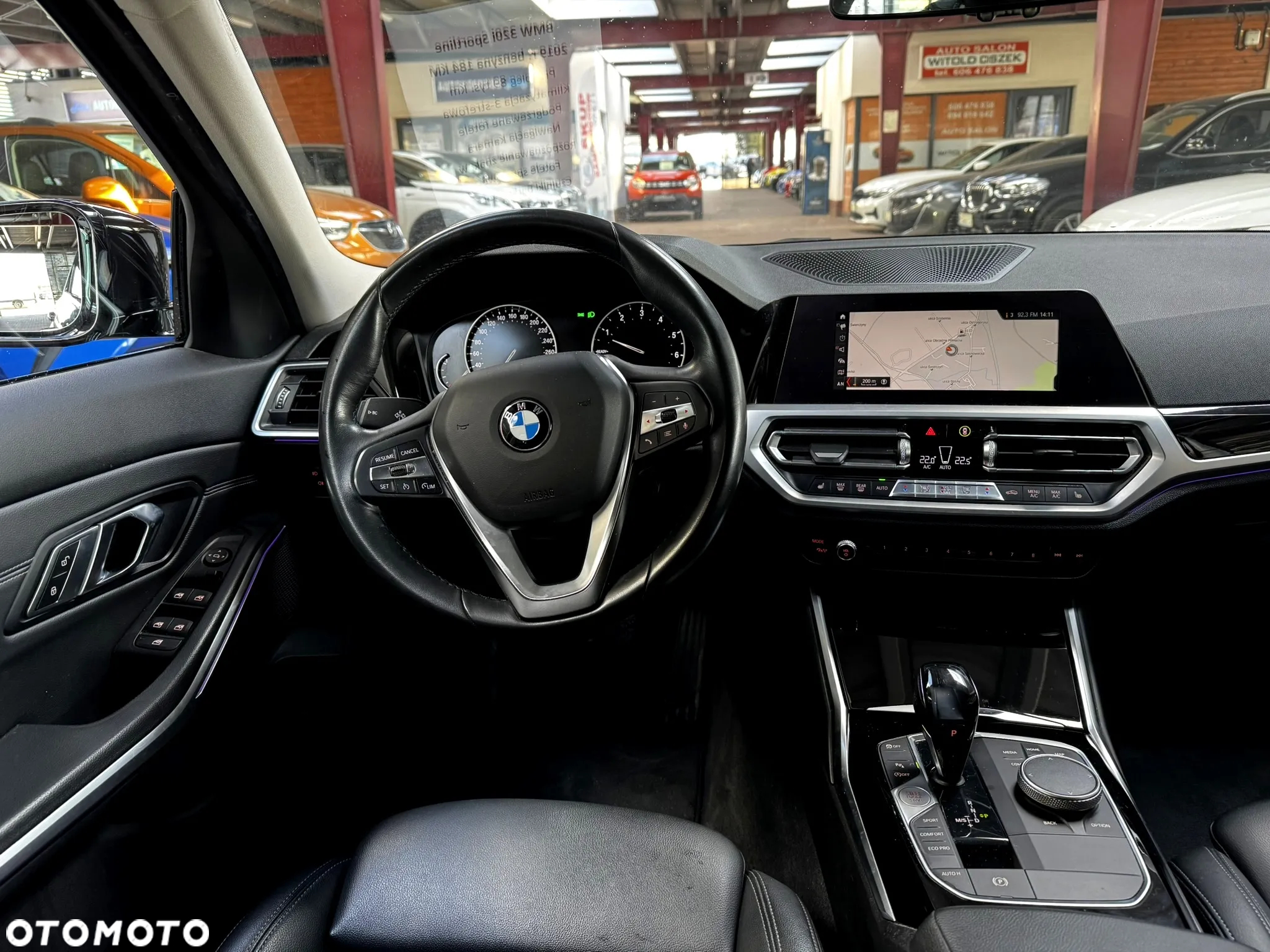 BMW Seria 3 320i GPF Advantage sport - 12