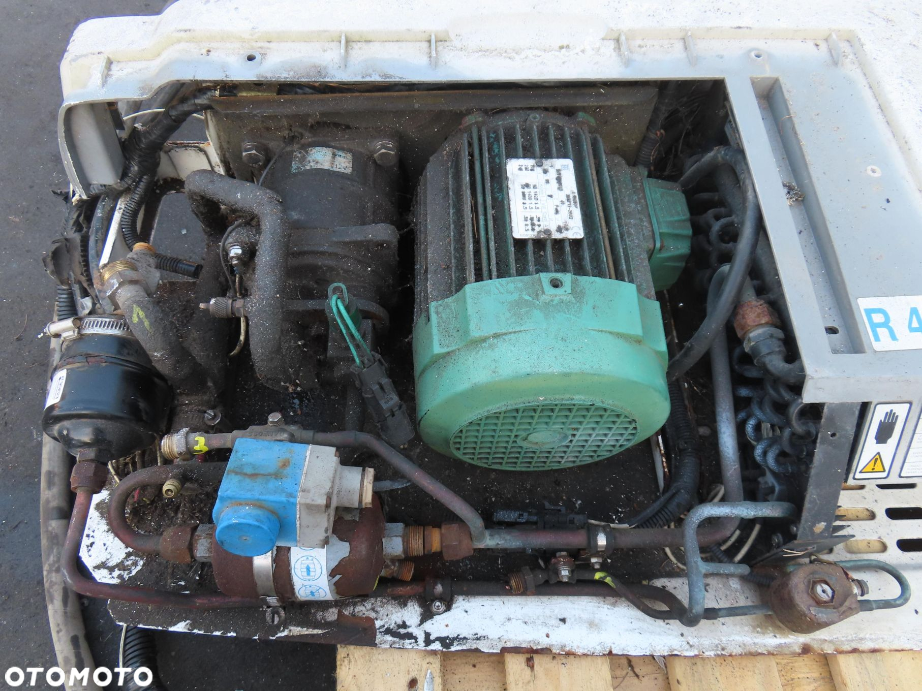 AGREGAT CITROEN BERLINGO I PARTNER I THERMOKING V300 MAX-2 LS90P - 9