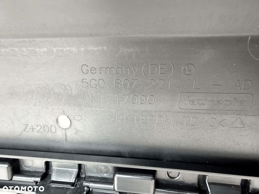 Zderzak przedni VW Golf VII 7 5G0 GTI GTD - przód, pod 4x PDC - 16