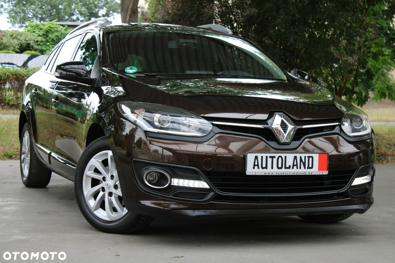 Renault Megane 1.6 16V 110 LIMITED - 17