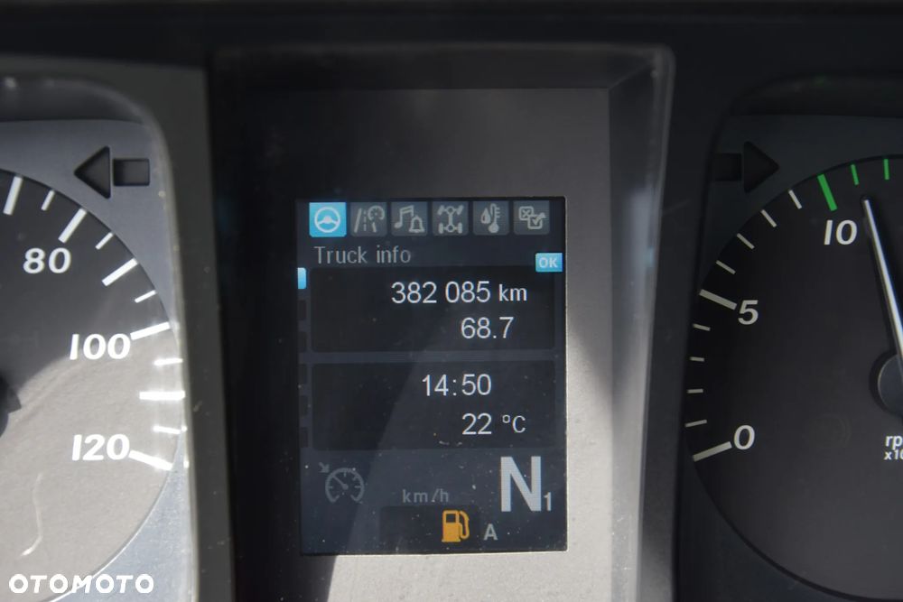 Mercedes-Benz AROCS 3243 / 8x4 / EURO 6 / WYWROTKA / MELLER KIPPER / HYDROBURTA / AUTOMAT / SERWISOWANY / SPROWADZONY - 32
