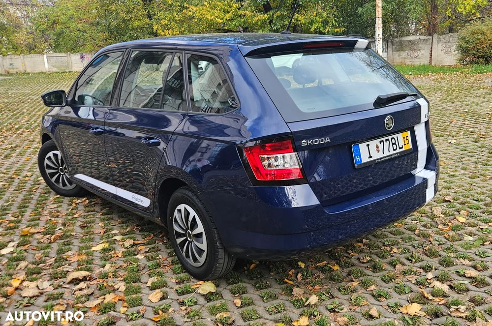 Skoda Fabia 1.0 MPI Cool Plus - 8