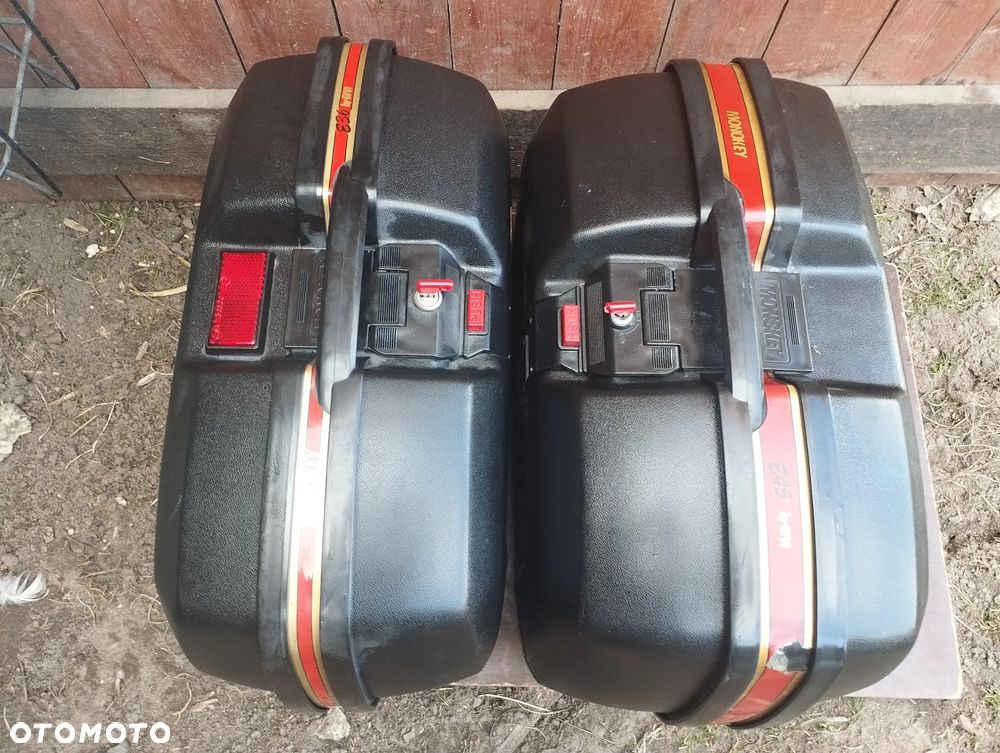 kufry boczne GIVI E36 E45 Monokey Honda Yamaha Suzuki Kawasaki Yamaha BMW - 11